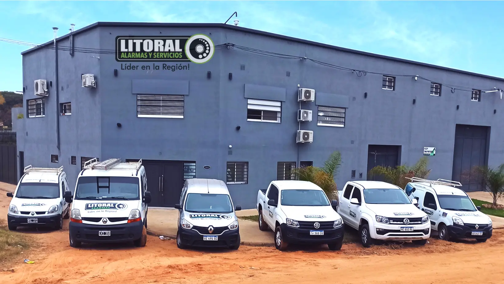 Frente de Litoral Alarmas