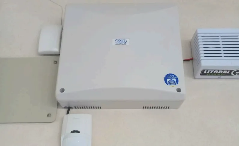 Instalación de alarmas profesional