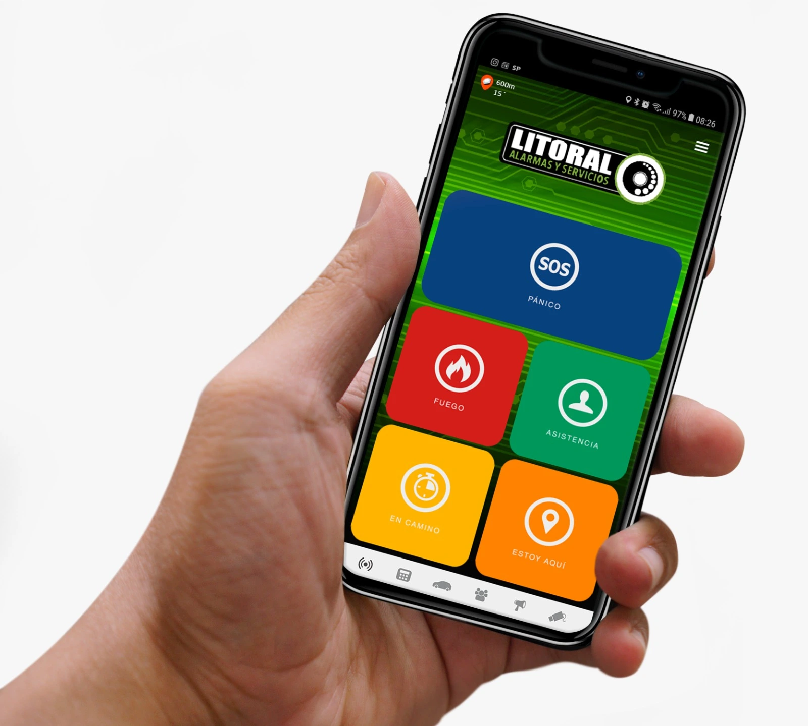 Control desde la App