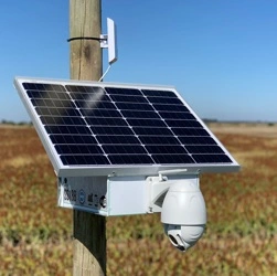 Paneles solares instalados en techo